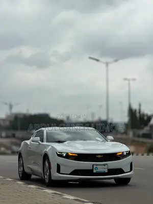 Chevrolet Camaro 2020 White