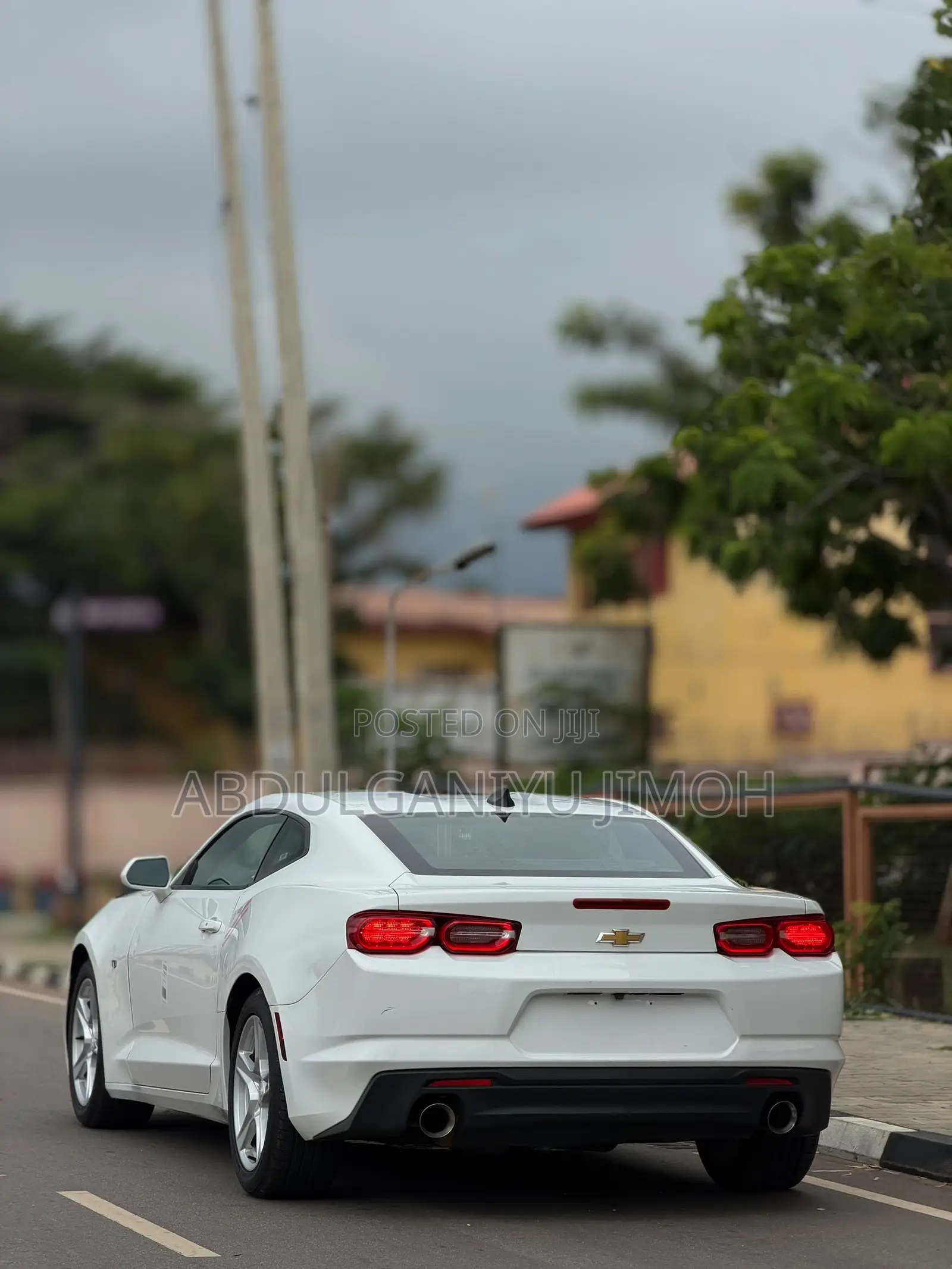 Chevrolet Camaro 2020 White