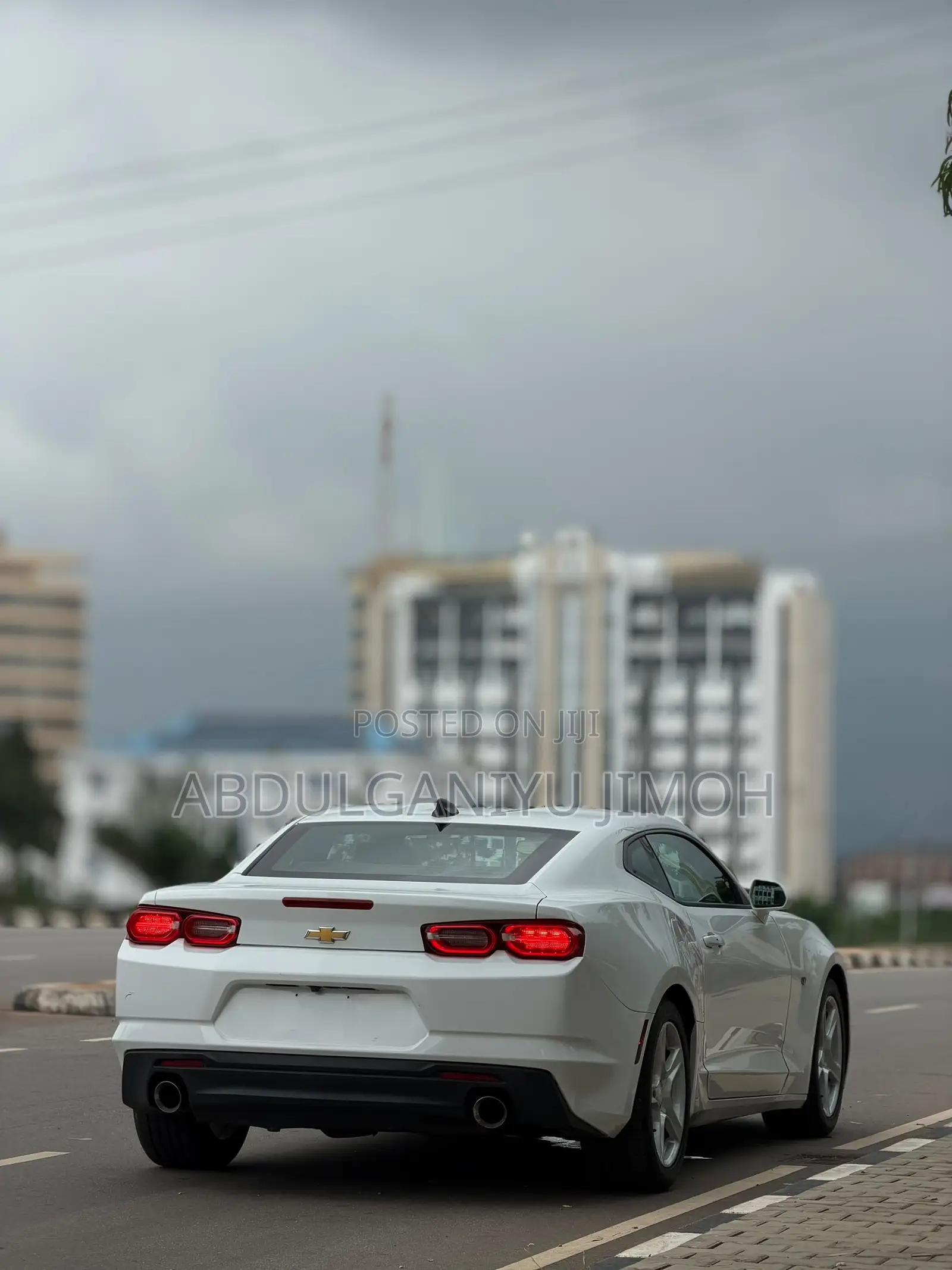 Chevrolet Camaro 2020 White
