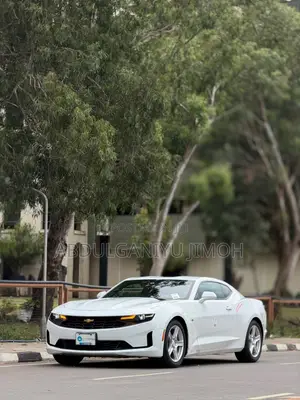 Chevrolet Camaro 2020 White