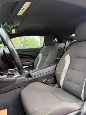 Chevrolet Camaro 2020 White