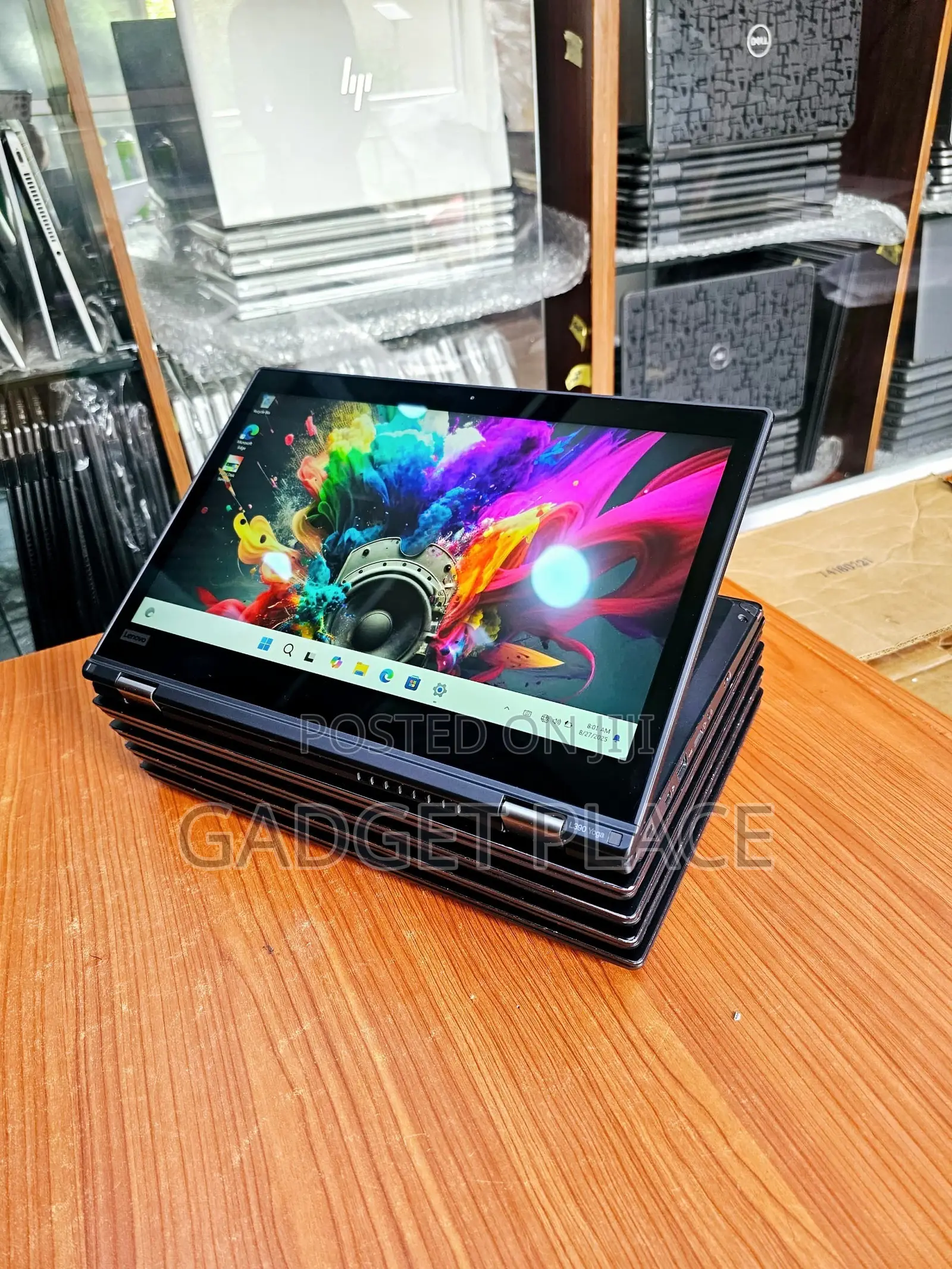 Laptop Lenovo ThinkPad X390 Yoga 8GB Intel Core i5 SSD 256GB