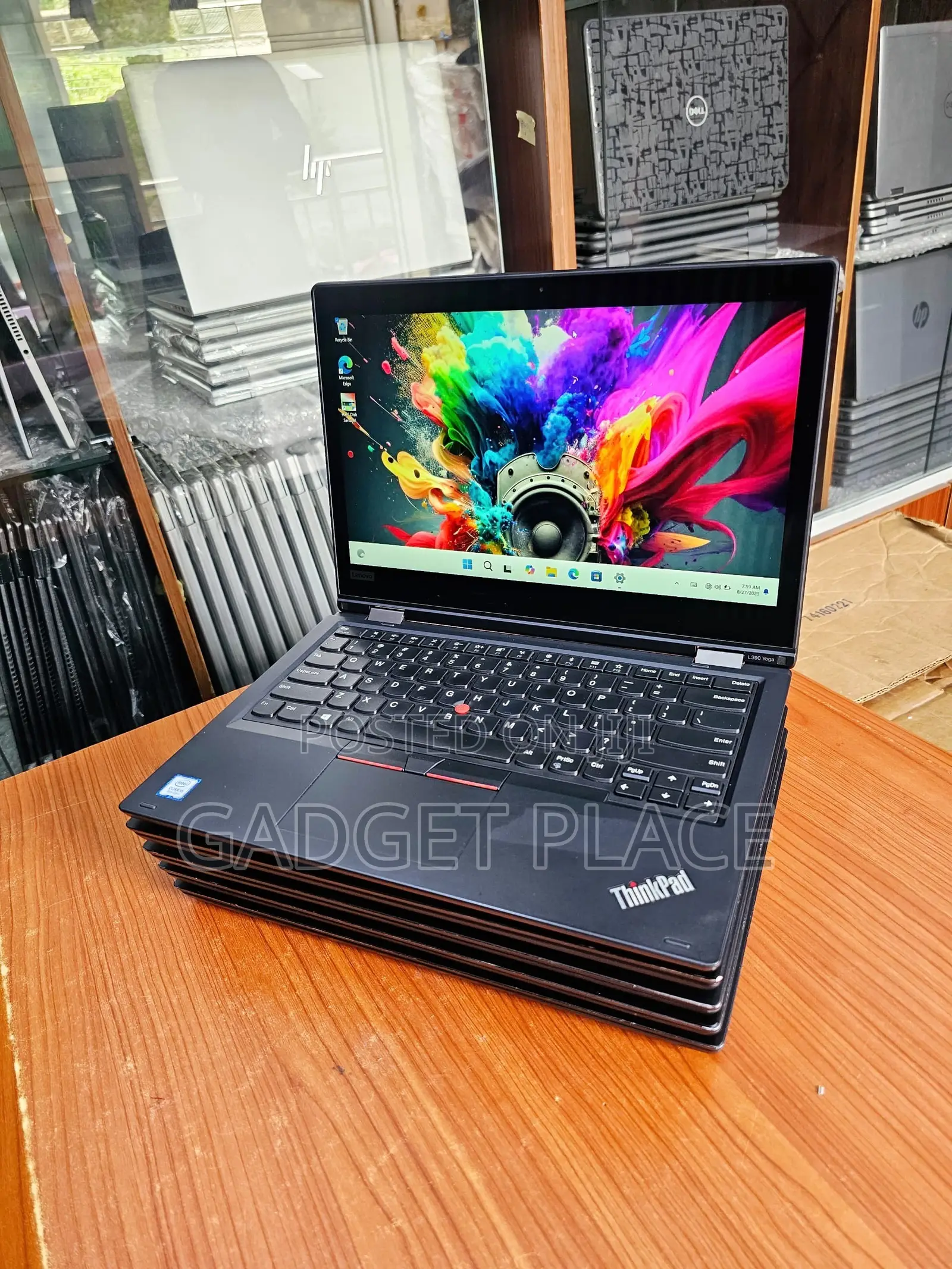Laptop Lenovo ThinkPad X390 Yoga 8GB Intel Core i5 SSD 256GB