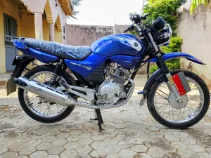 Yamaha YBR125 2003 Blue