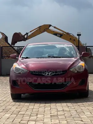 Hyundai Elantra 2013 Red