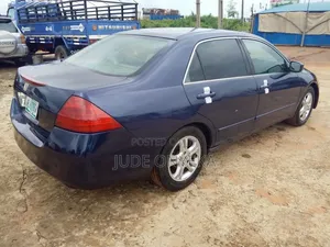 Honda Accord 2.0 Comfort 2007 Blue