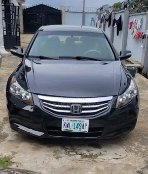Honda Accord 2009 Black