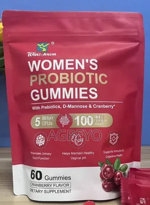 Woman Probiotic Gummies