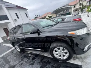 Toyota Highlander 2013 Black