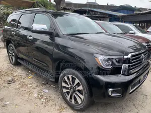 Toyota Sequoia 2018 Black
