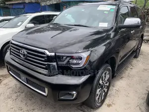 Toyota Sequoia 2018 Black