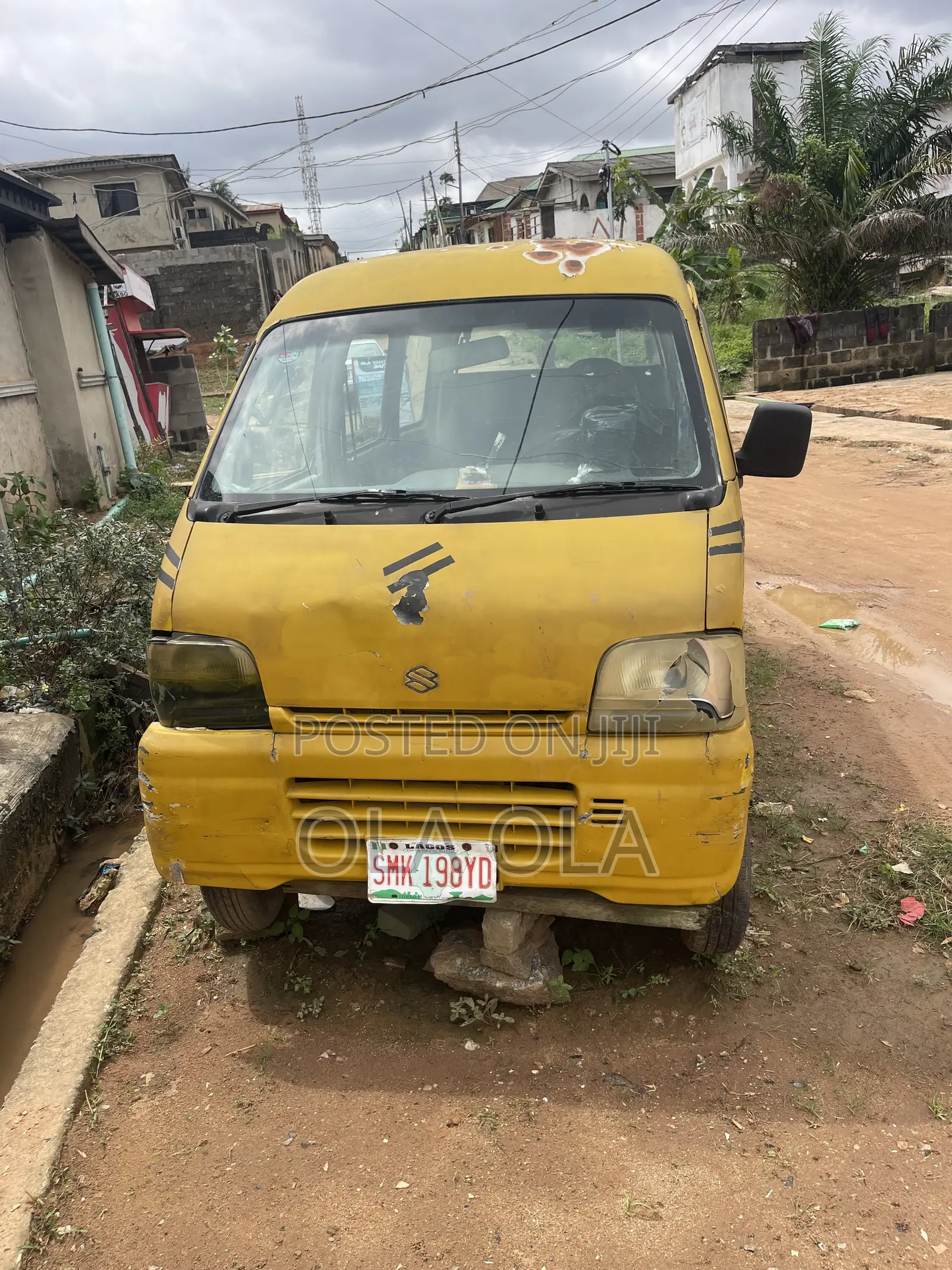 Suzuki Every 2006 Yellow