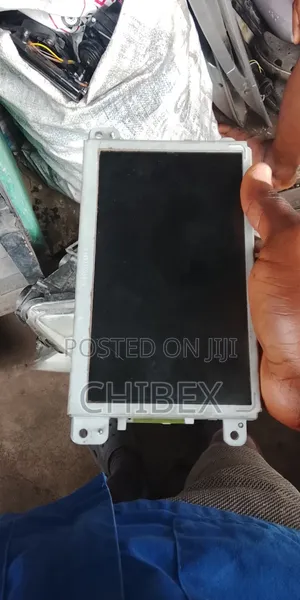 Radio Screen Audi Q7
