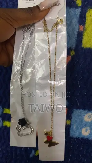 Beautiful Gold Silver Pendant Necklaces | Stainless Steel