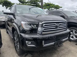 Toyota Sequoia 2019 Black