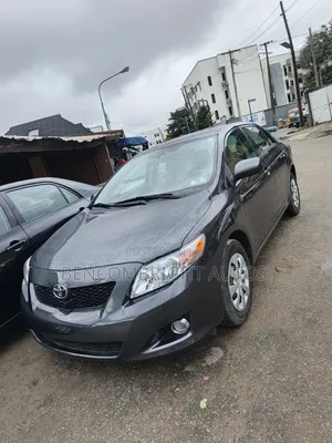 Toyota Corolla LE 4dr Sedan (1.8L 4cyl 4A) 2010 Gray