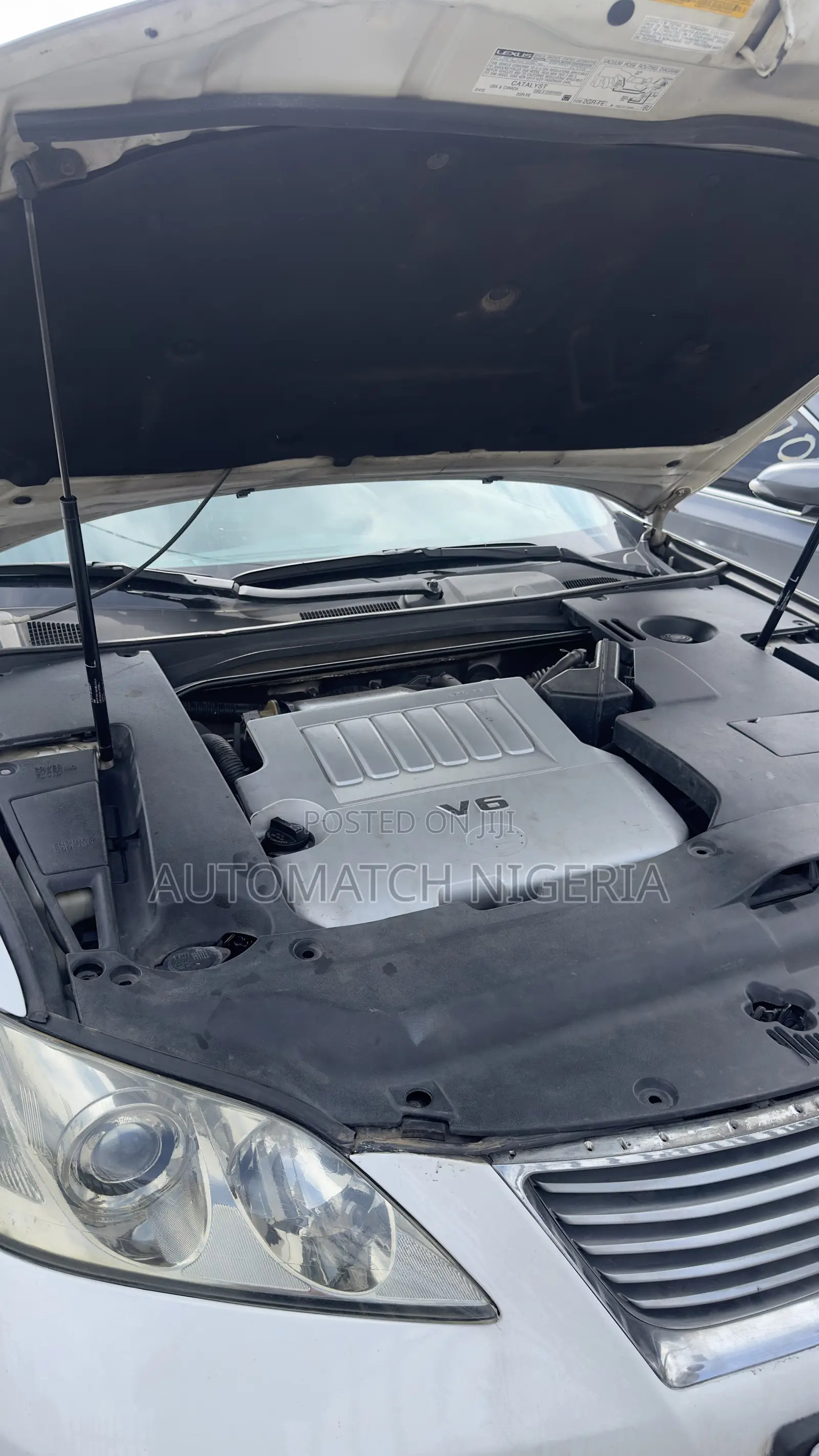 Lexus ES 350 2008 White