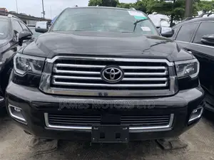 Toyota Sequoia 2019 Black