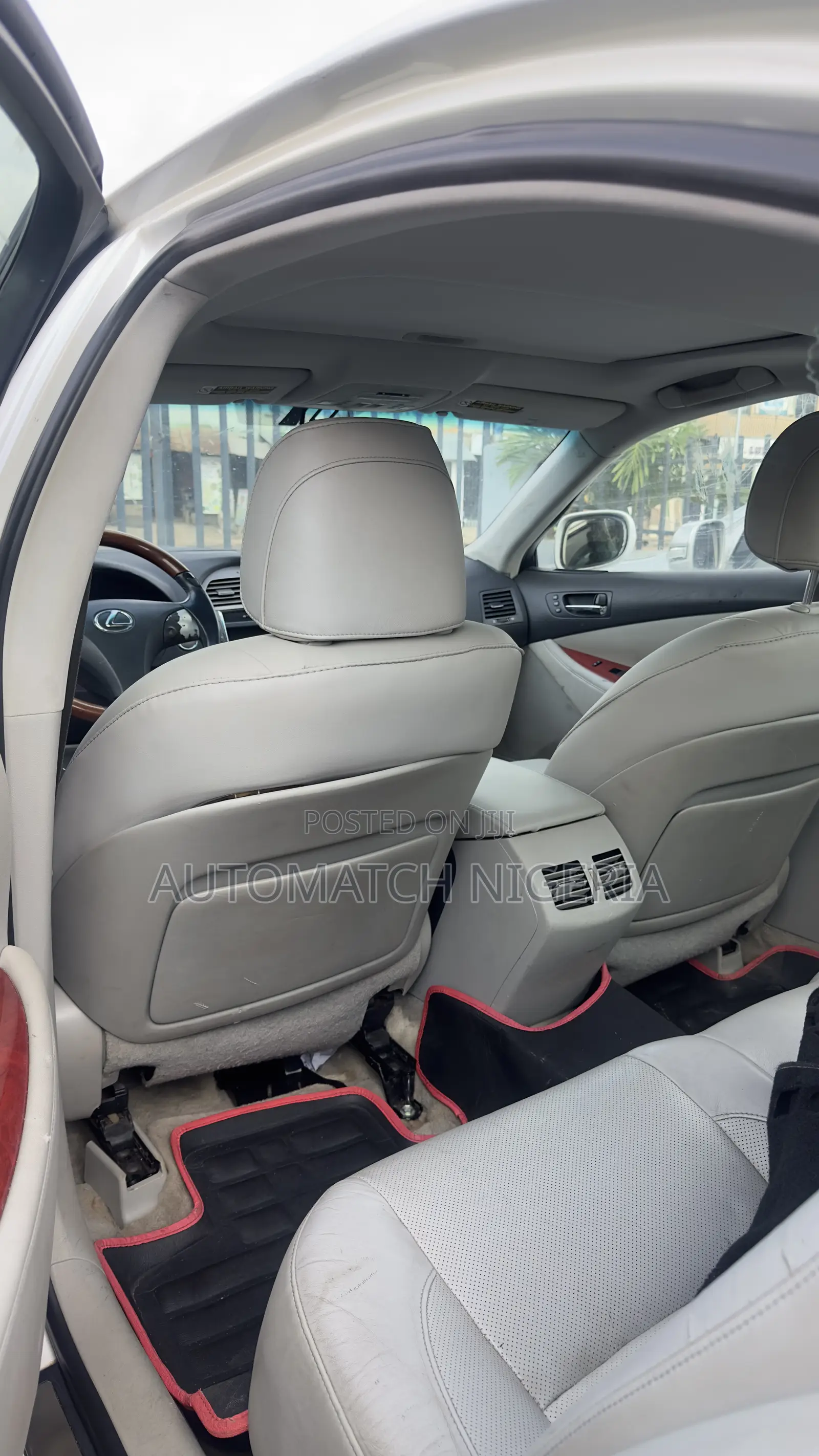 Lexus ES 350 2008 White