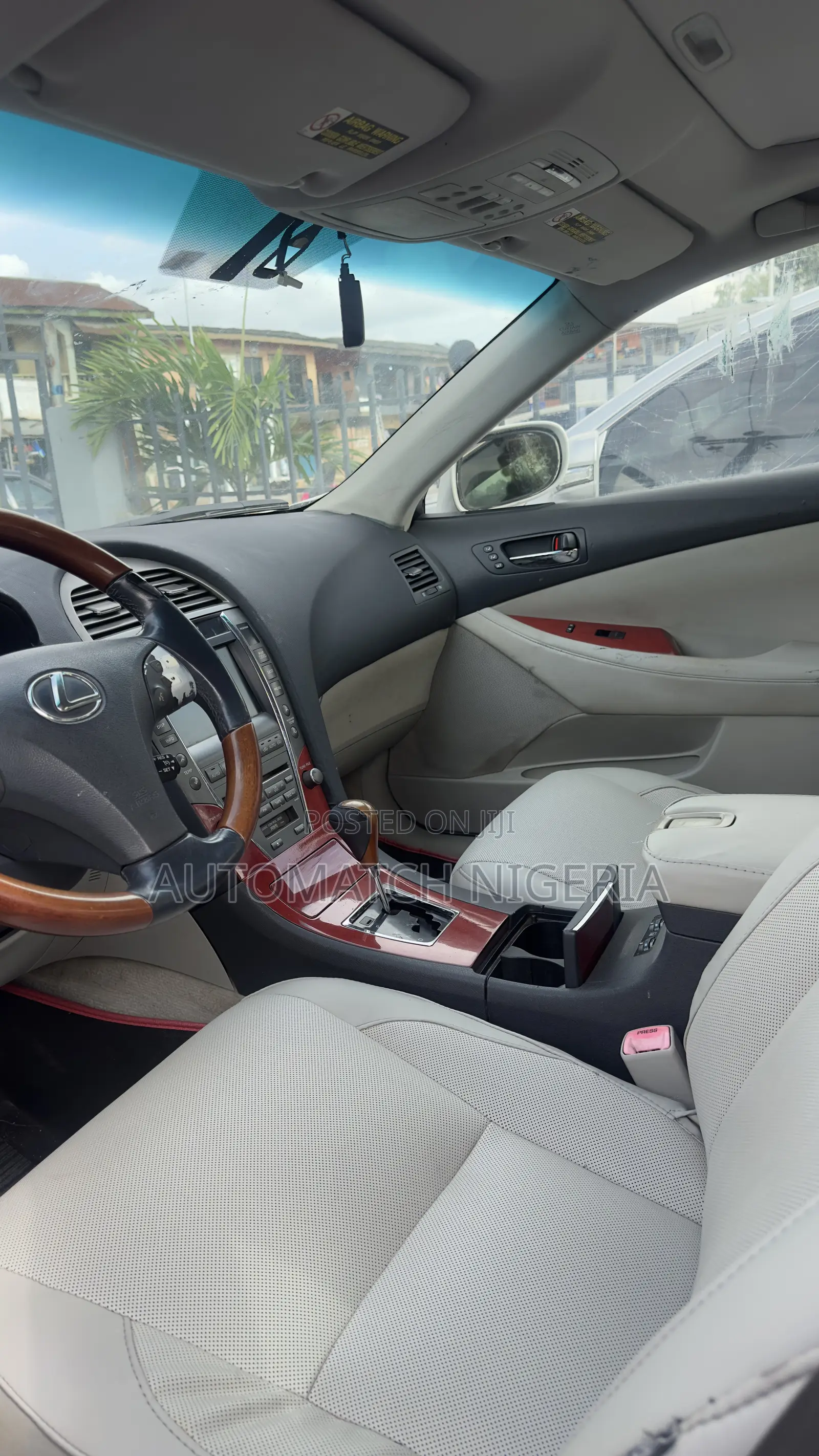 Lexus ES 350 2008 White