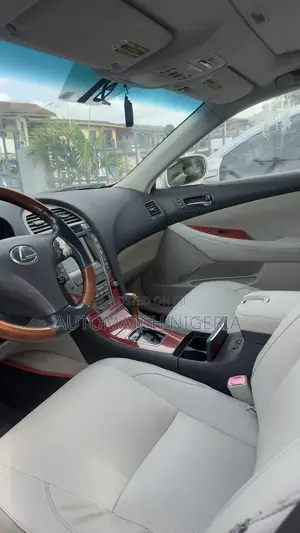 Lexus ES 350 2008 White