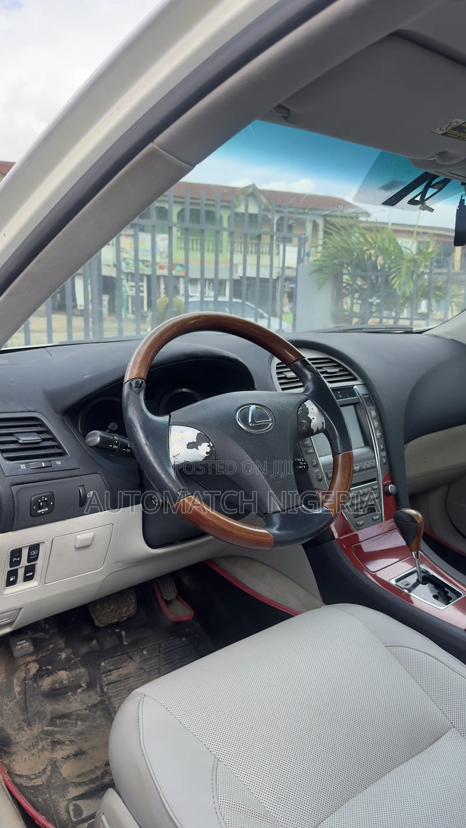 Lexus ES 350 2008 White