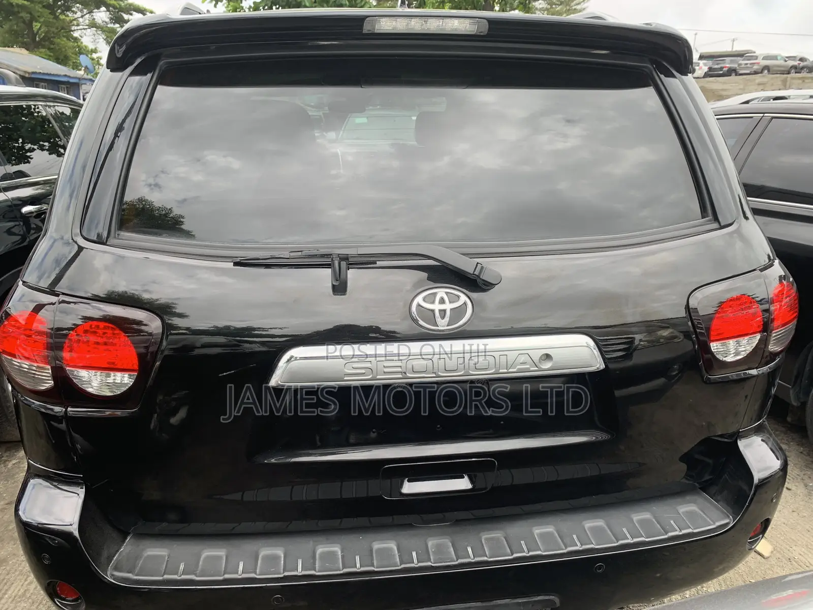 Toyota Sequoia 2019 Black