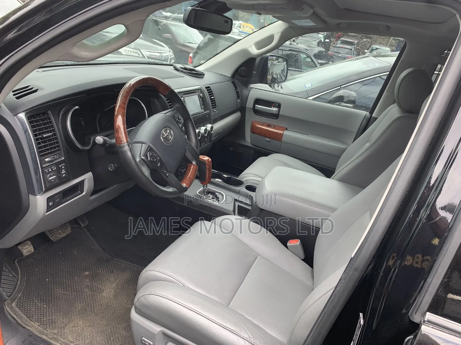 Toyota Sequoia 2019 Black