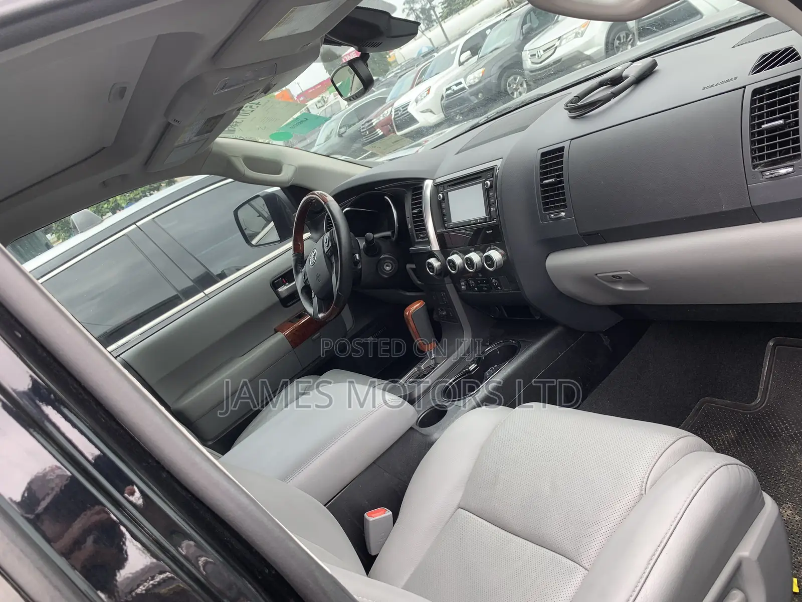 Toyota Sequoia 2019 Black