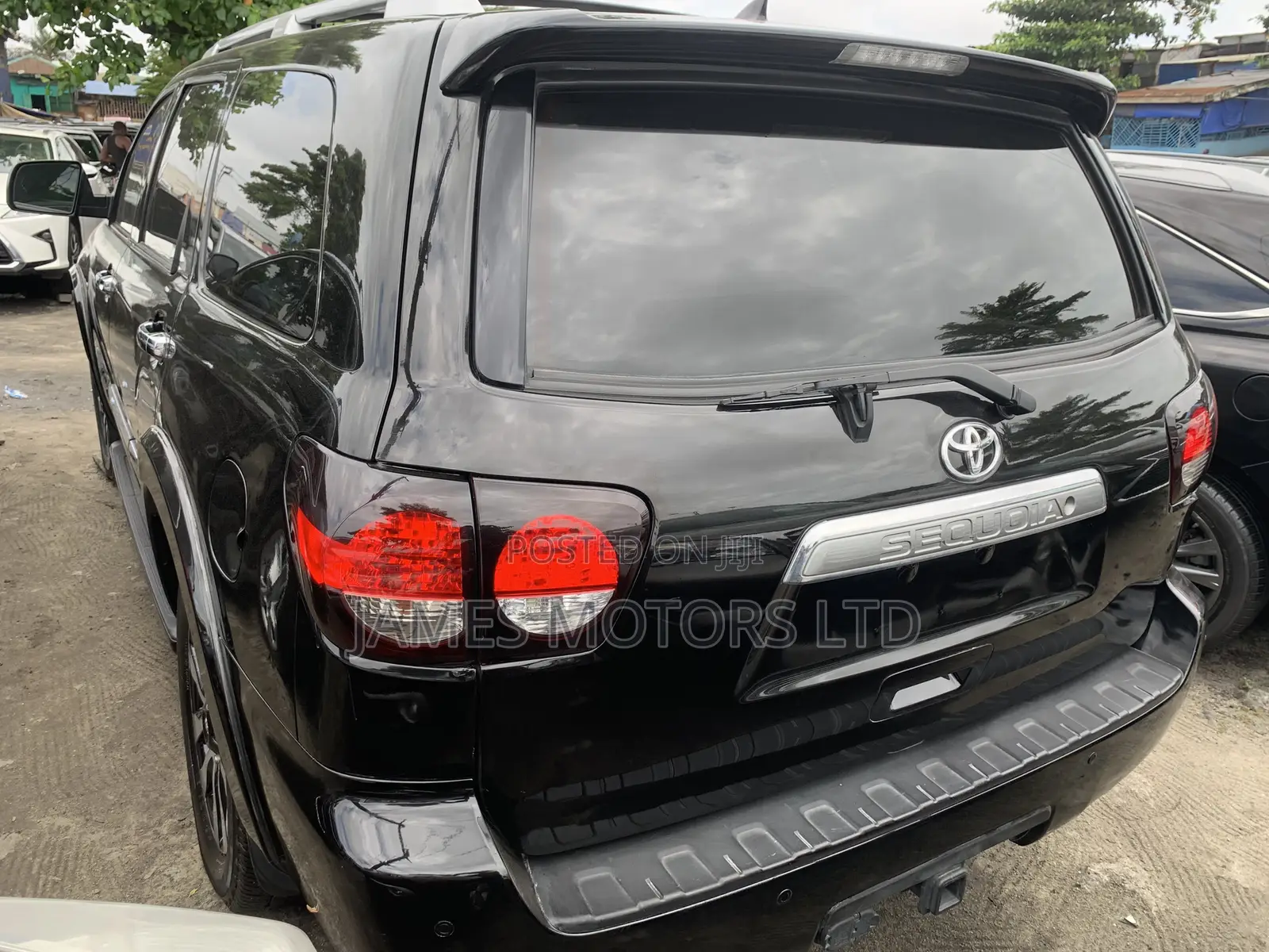 Toyota Sequoia 2019 Black
