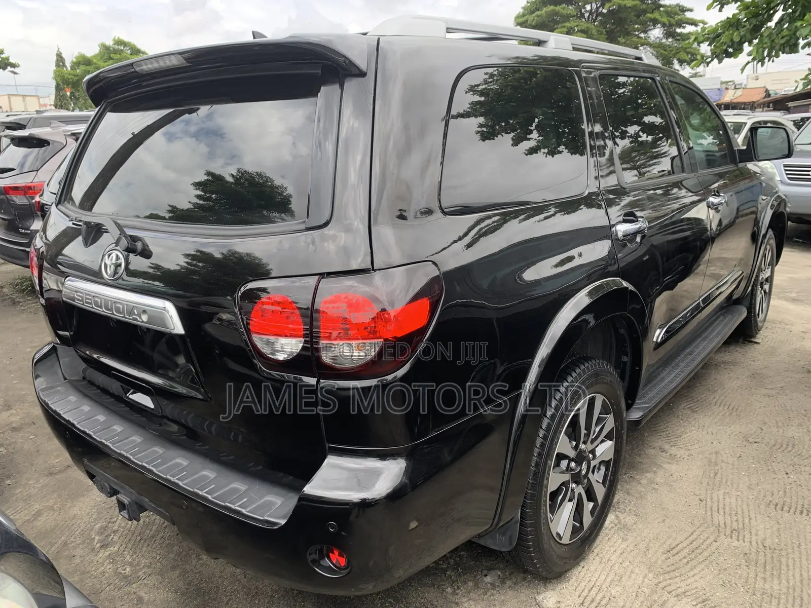 Toyota Sequoia 2019 Black
