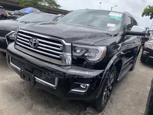 Toyota Sequoia 2019 Black