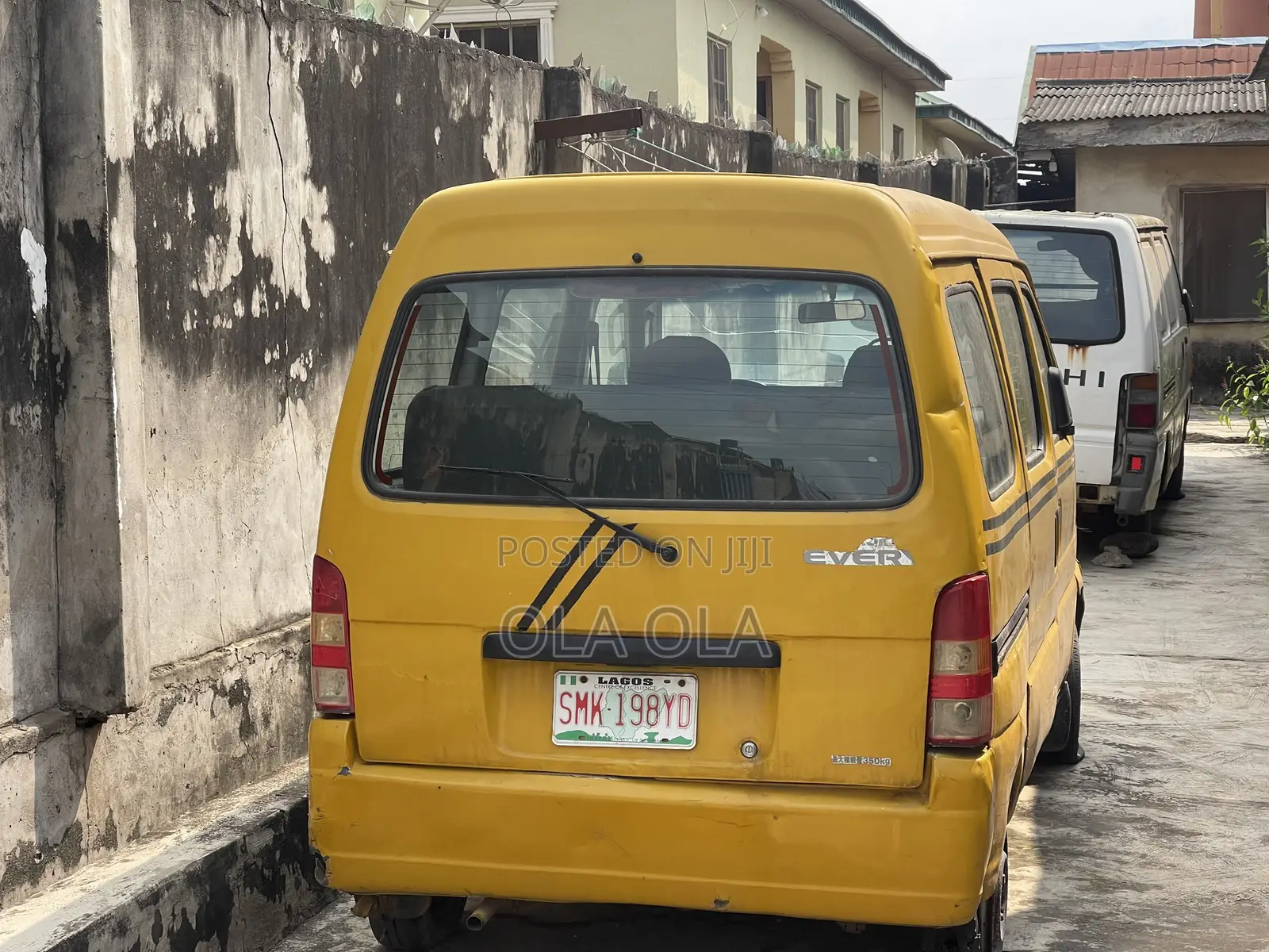 Suzuki Every 2006 Yellow
