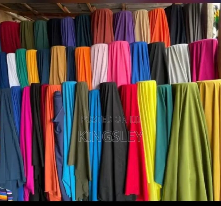 Crape and Senator Materials