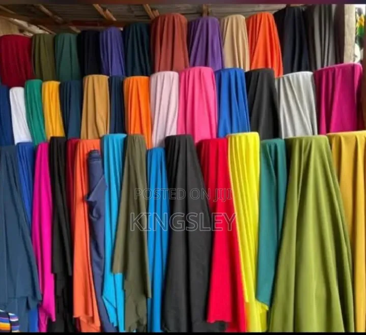 Crape and Senator Materials
