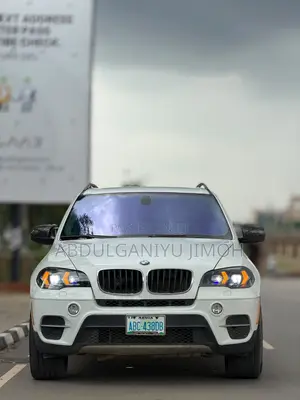 BMW X5 2011 White