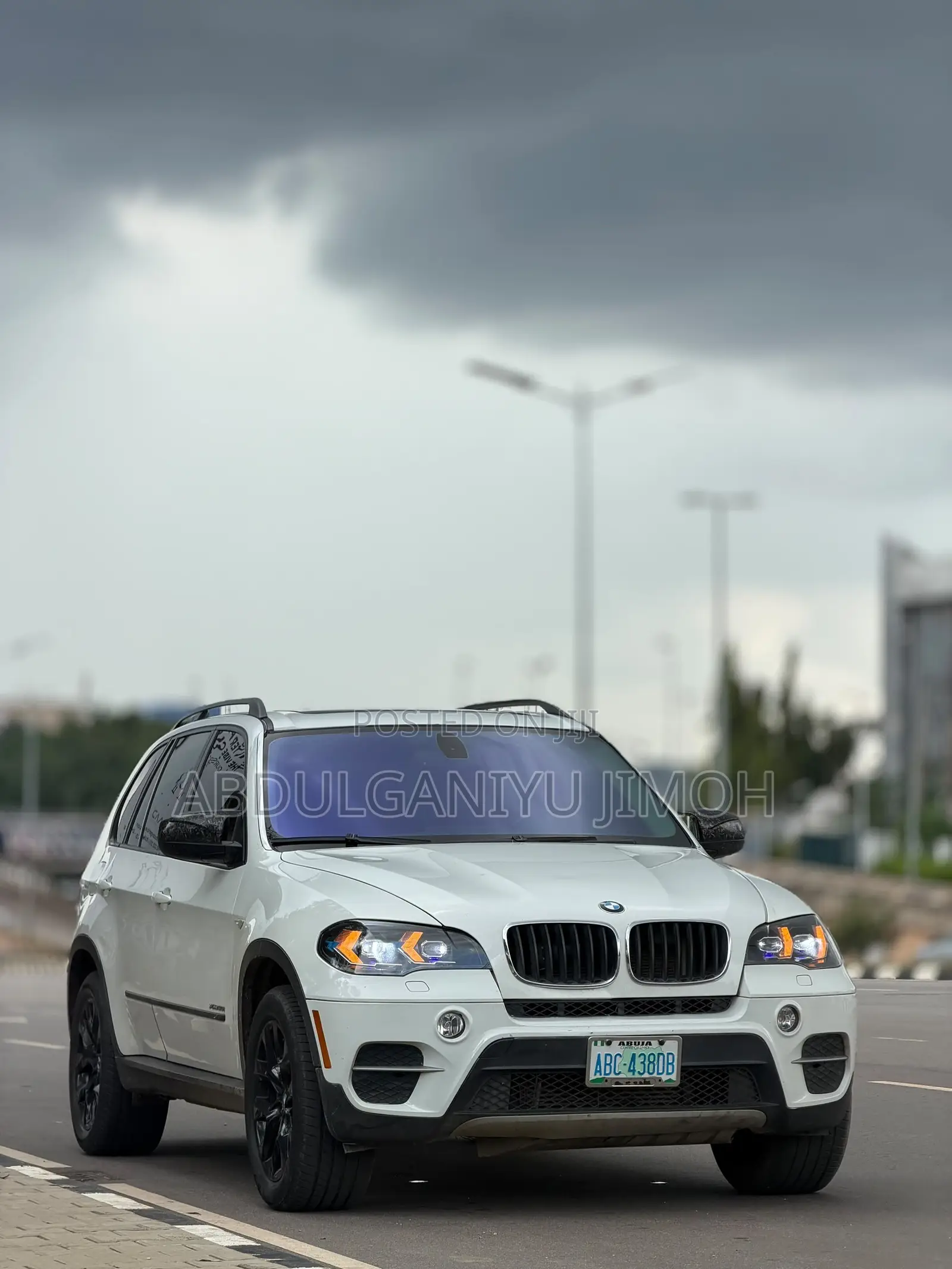 BMW X5 2011 White