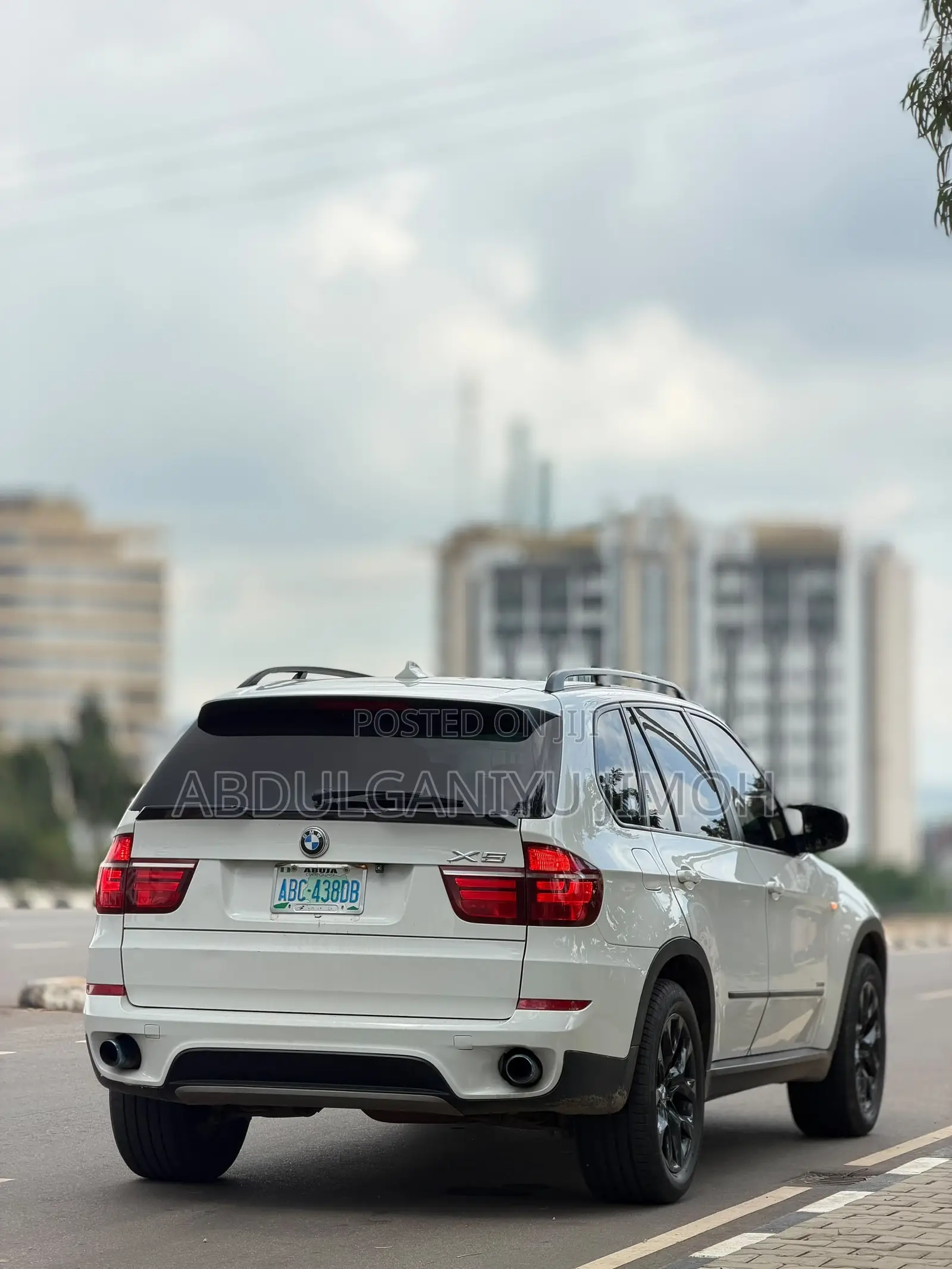 BMW X5 2011 White