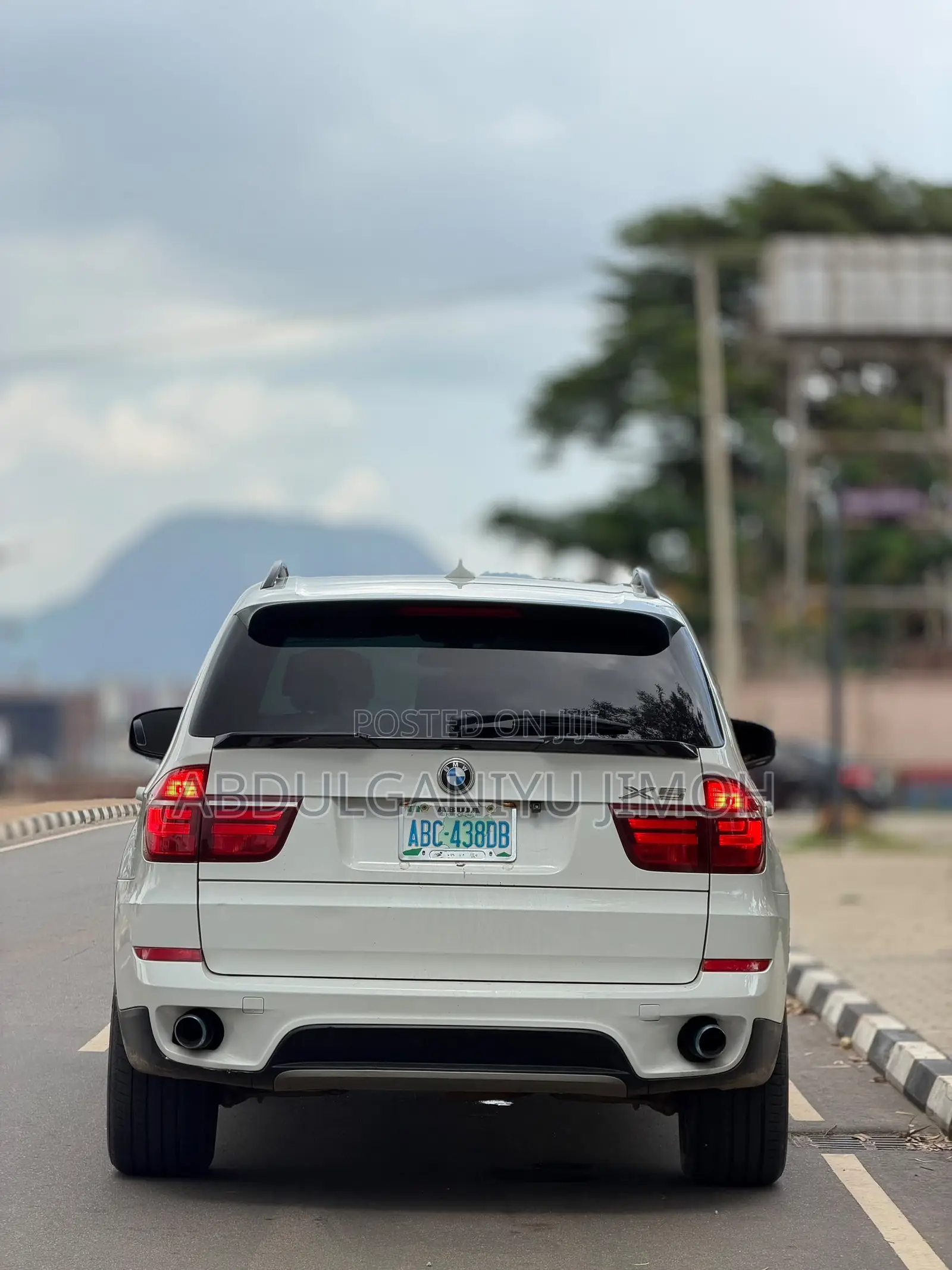 BMW X5 2011 White