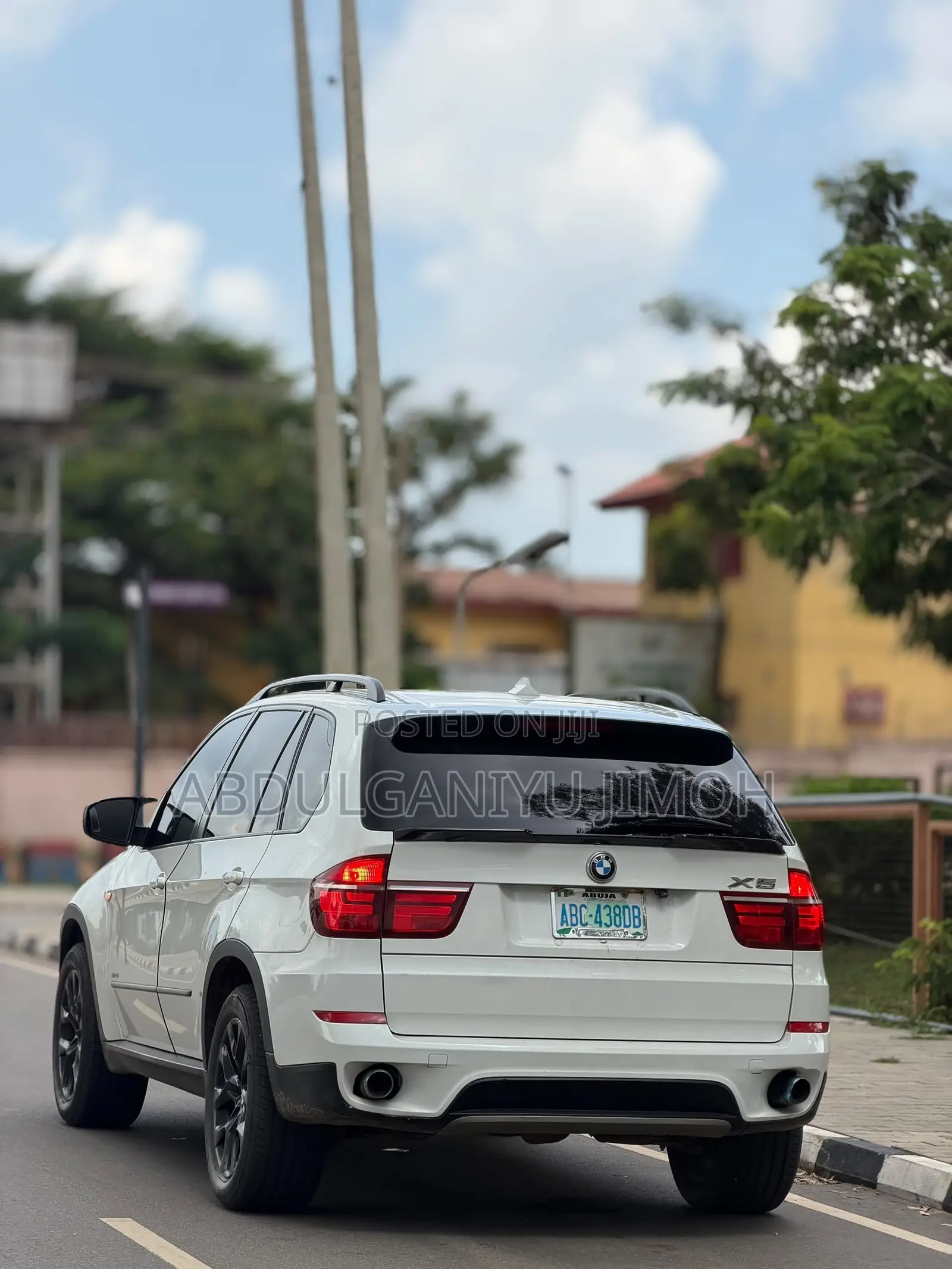 BMW X5 2011 White