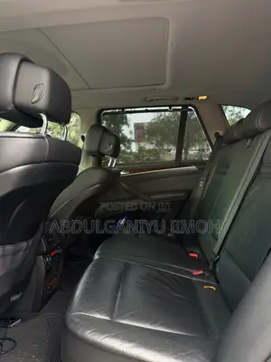 BMW X5 2011 White