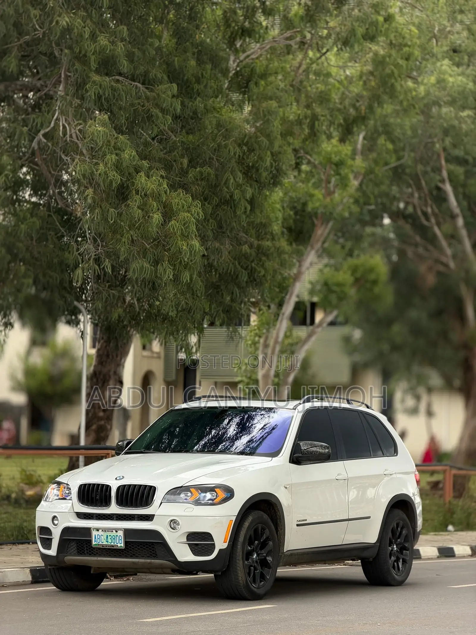 BMW X5 2011 White