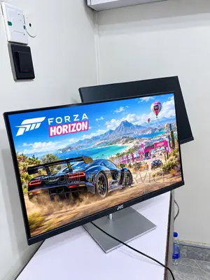 Frameless JVC 24” Full HD LED Monitor – LT-24CM79W