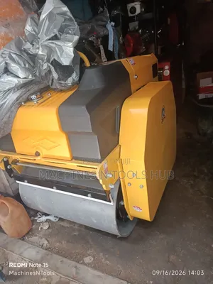 XRDYL-750 Walk-Behind Double-Drum Compactor