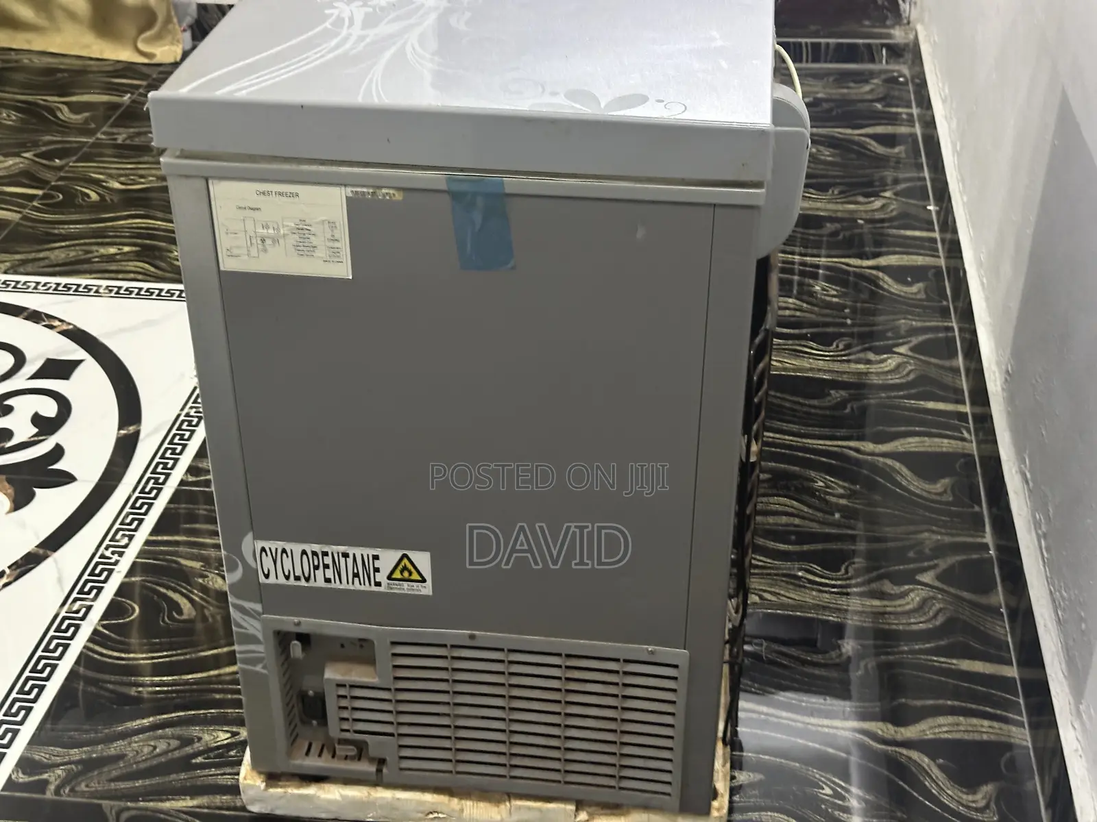 LG Solar Chest Freezer