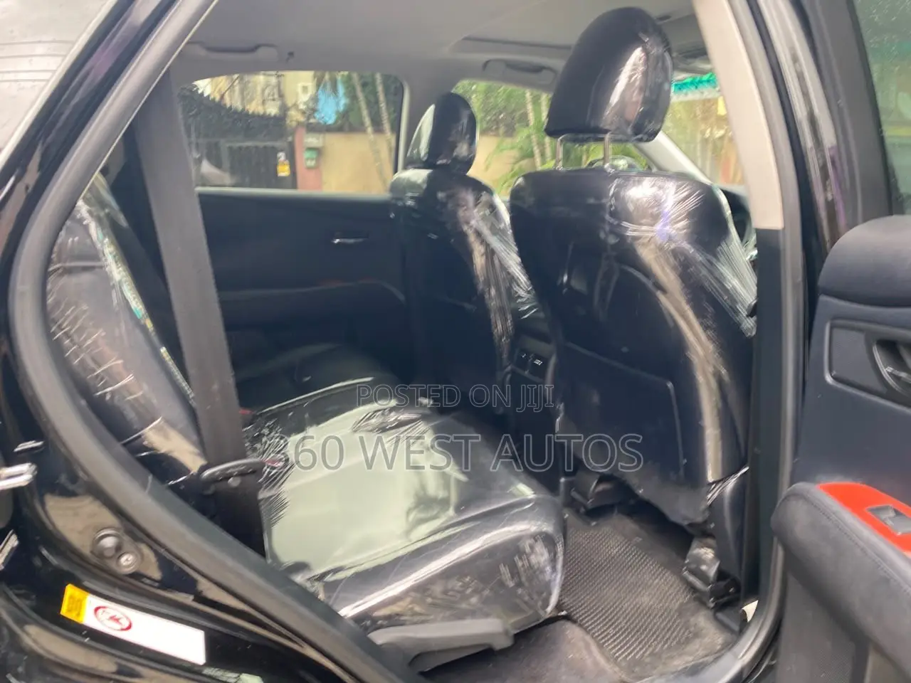 Lexus RX 350 2010 Black