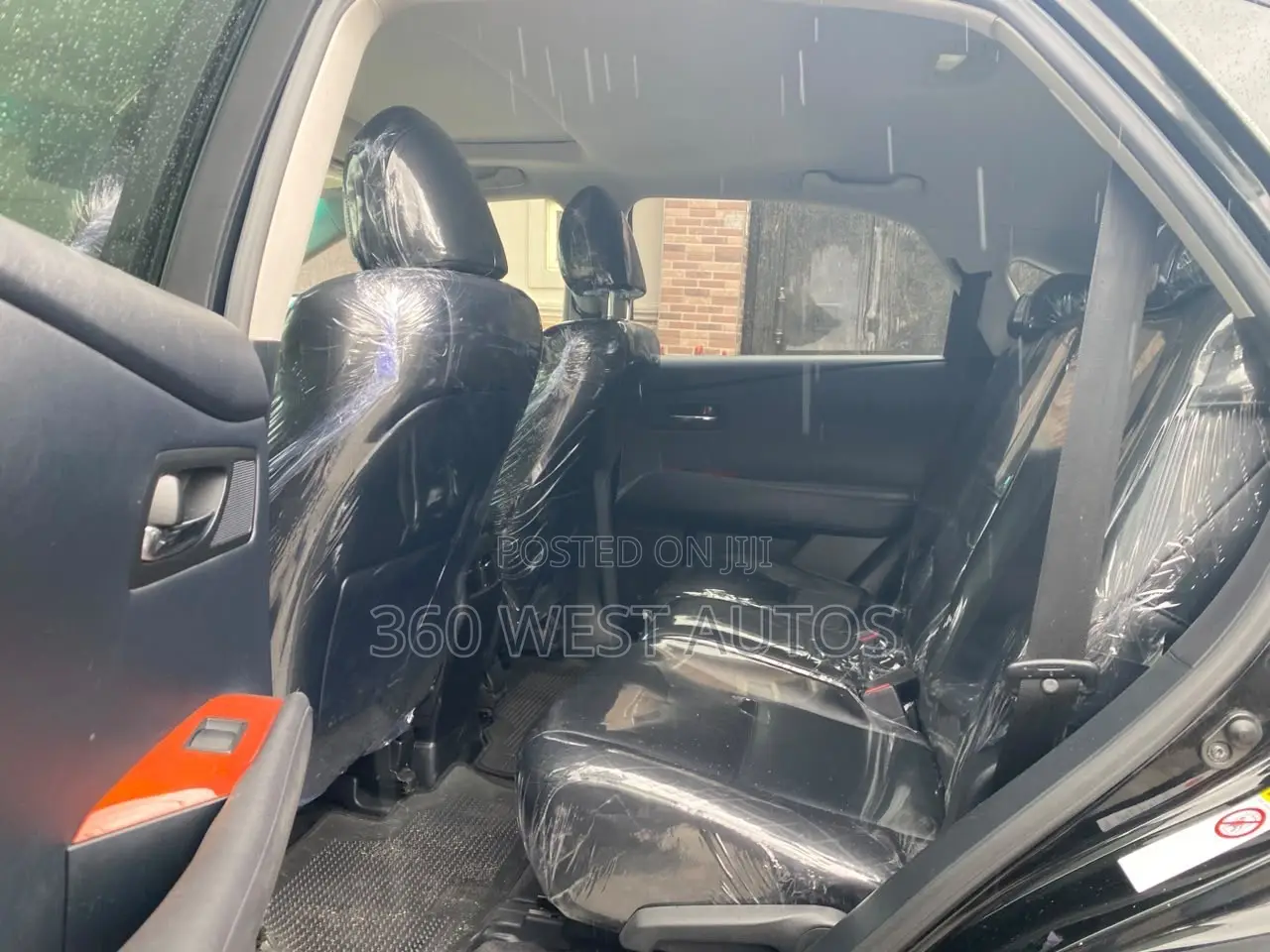 Lexus RX 350 2010 Black