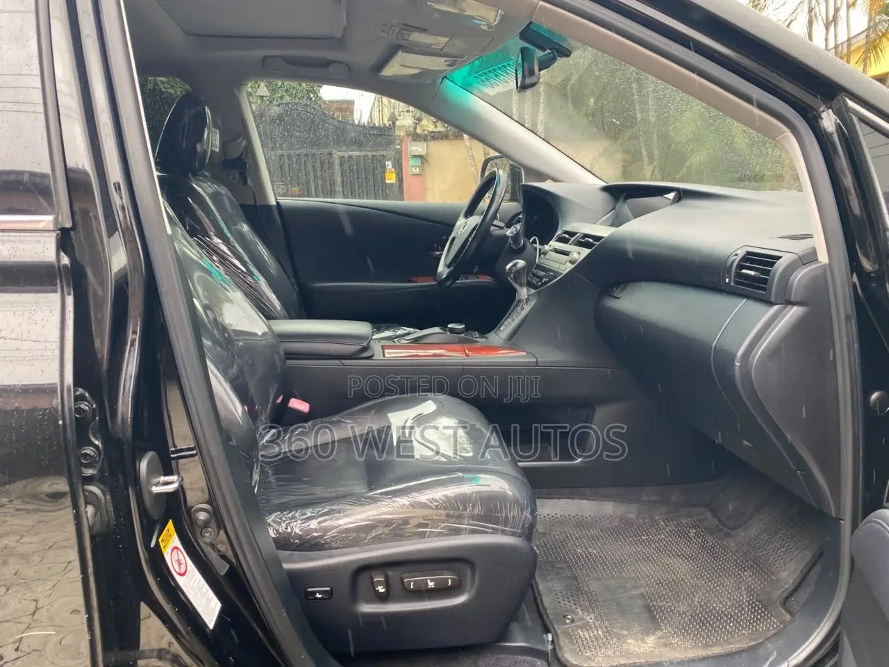 Lexus RX 350 2010 Black
