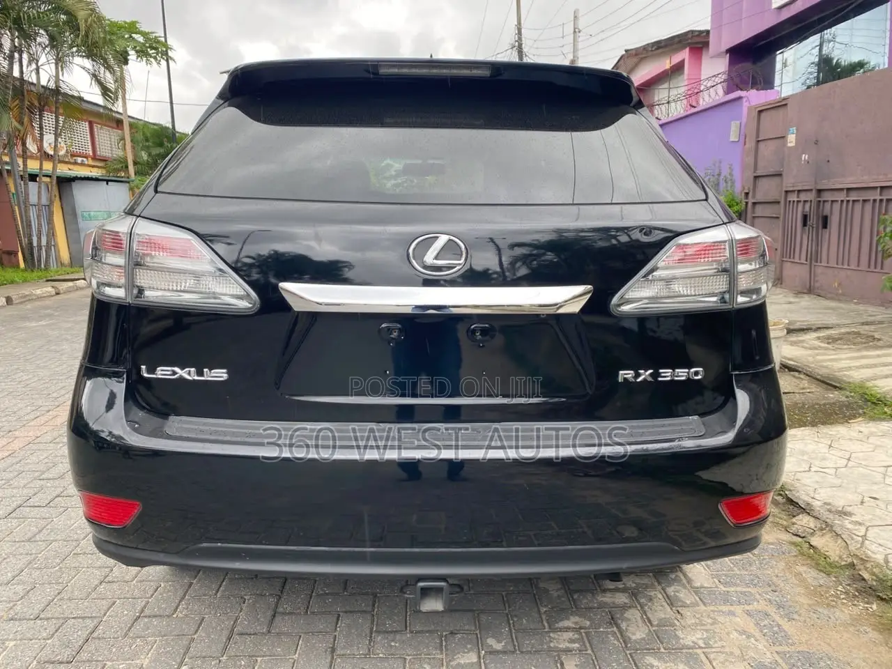 Lexus RX 350 2010 Black