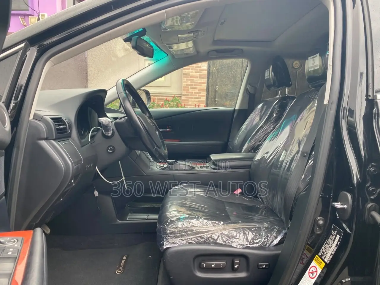 Lexus RX 350 2010 Black